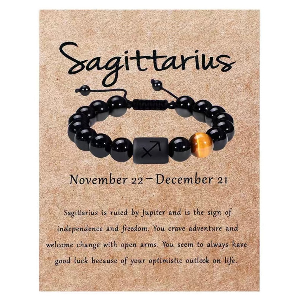 Sagittarius Zodiac Bracelet.